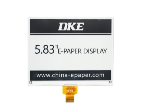 DKE 5.83 Inch Epaper Display