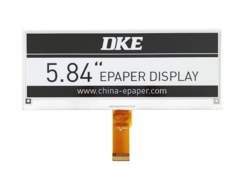 DKE 5.84 Inch Epaper Display