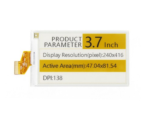 DKE 3.7 Inch Epaper Display
