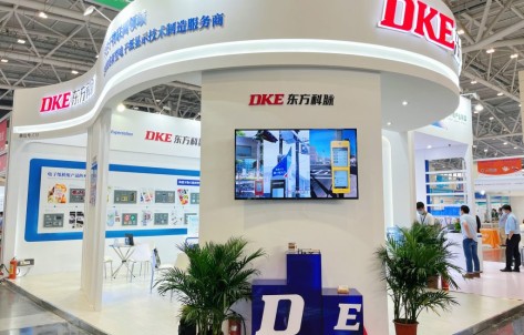 DKE ePaper at Shenzhen IOTE 2022 Exhibition