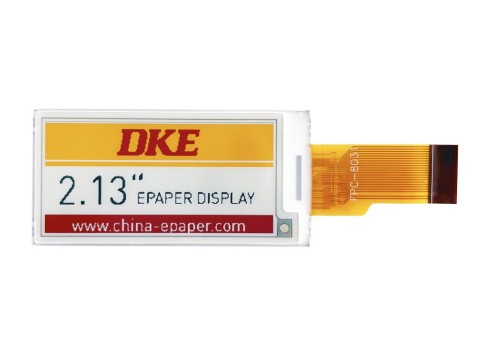 DKE 2.13 inch Epaper Display-E5