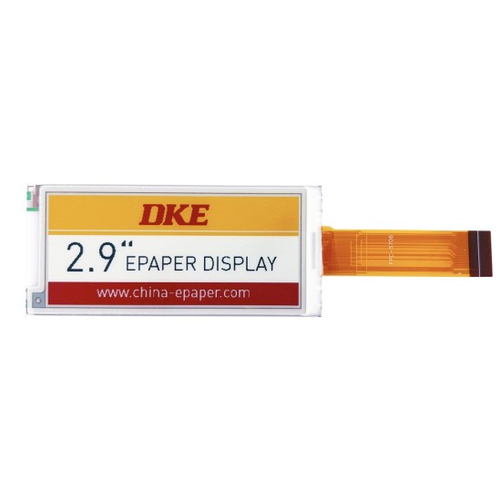 DKE 2.9 Inch Epaper Display-E5