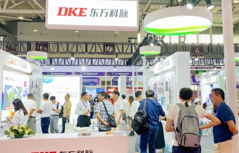 DKE appeared at C-TOUCH&DISPLAY SHENZHEN2023