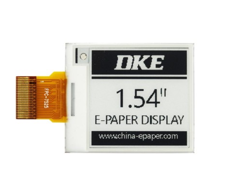 DKE 1.54 Inch Epaper Display