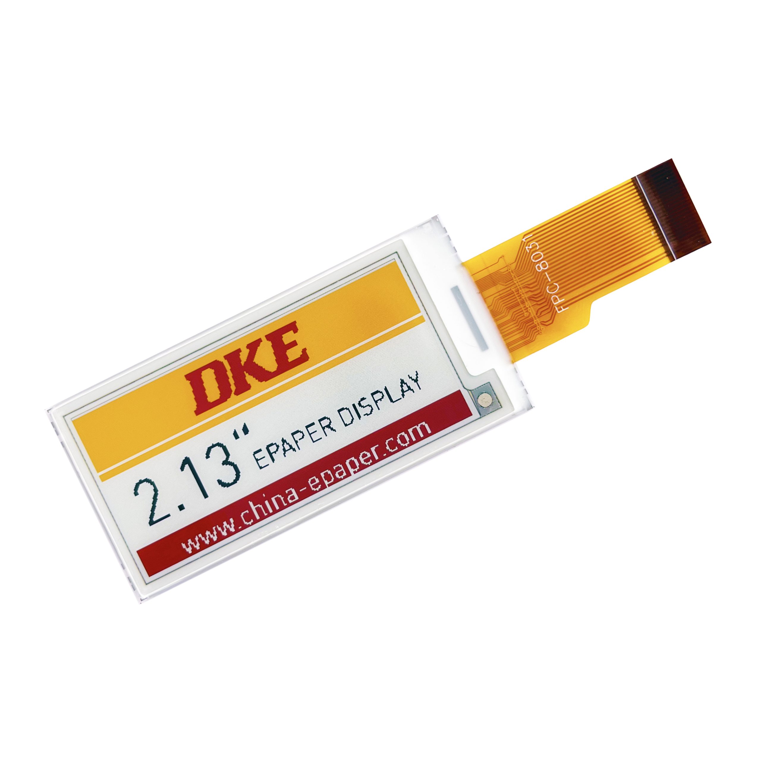 DKE 2.13 inch Epaper Display-E5