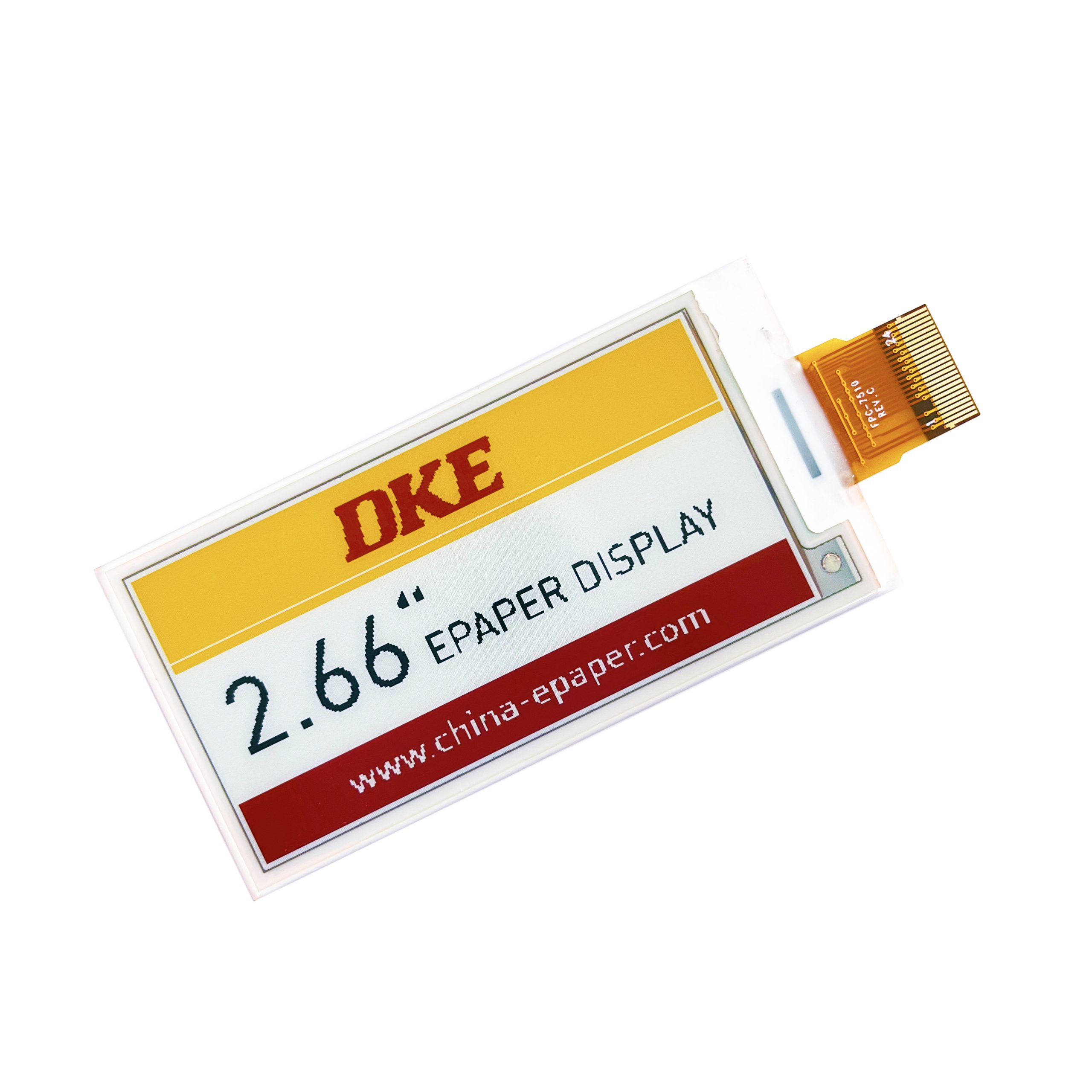 DKE 2.66 inch Epaper Display-E5