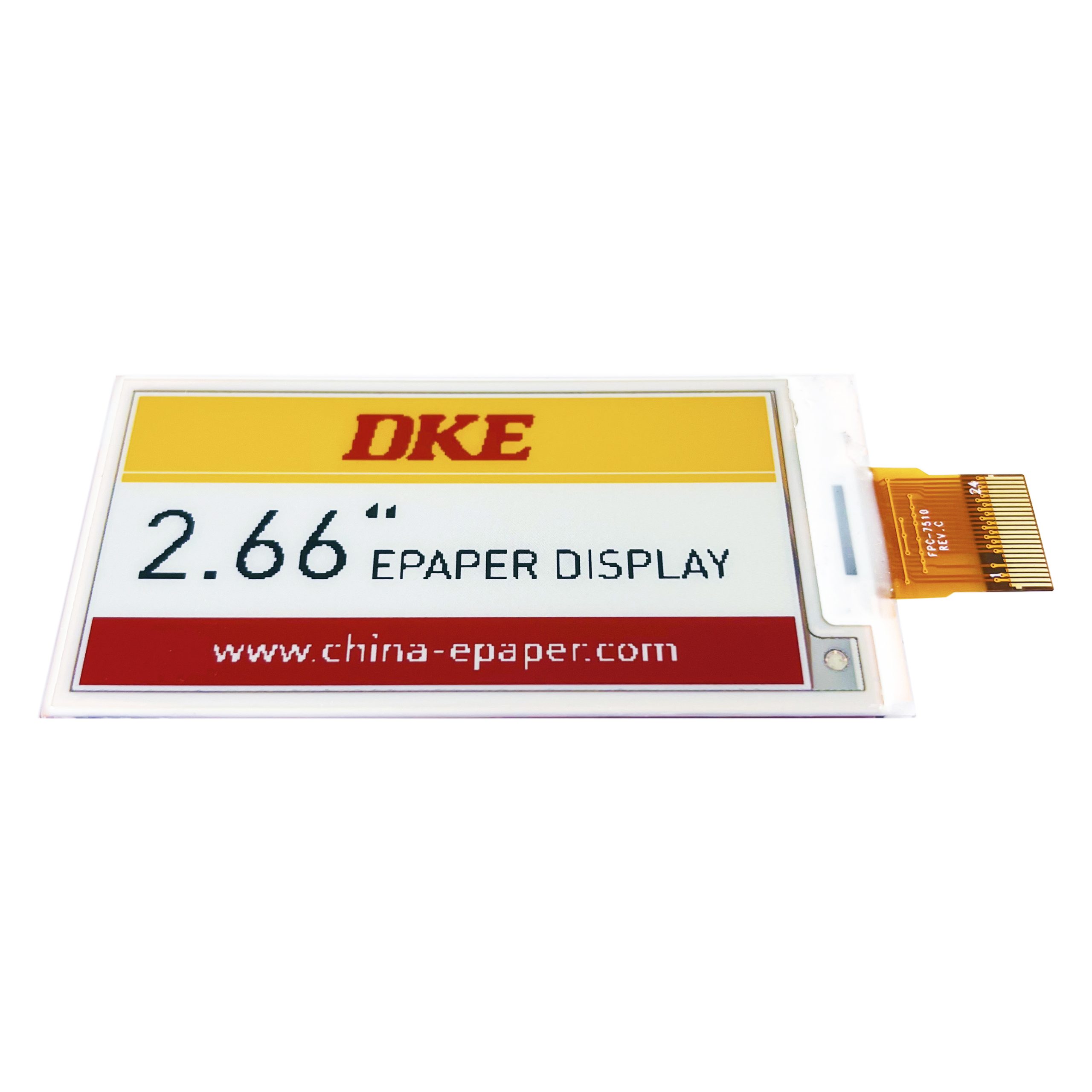 DKE 2.66 inch Epaper Display-E5