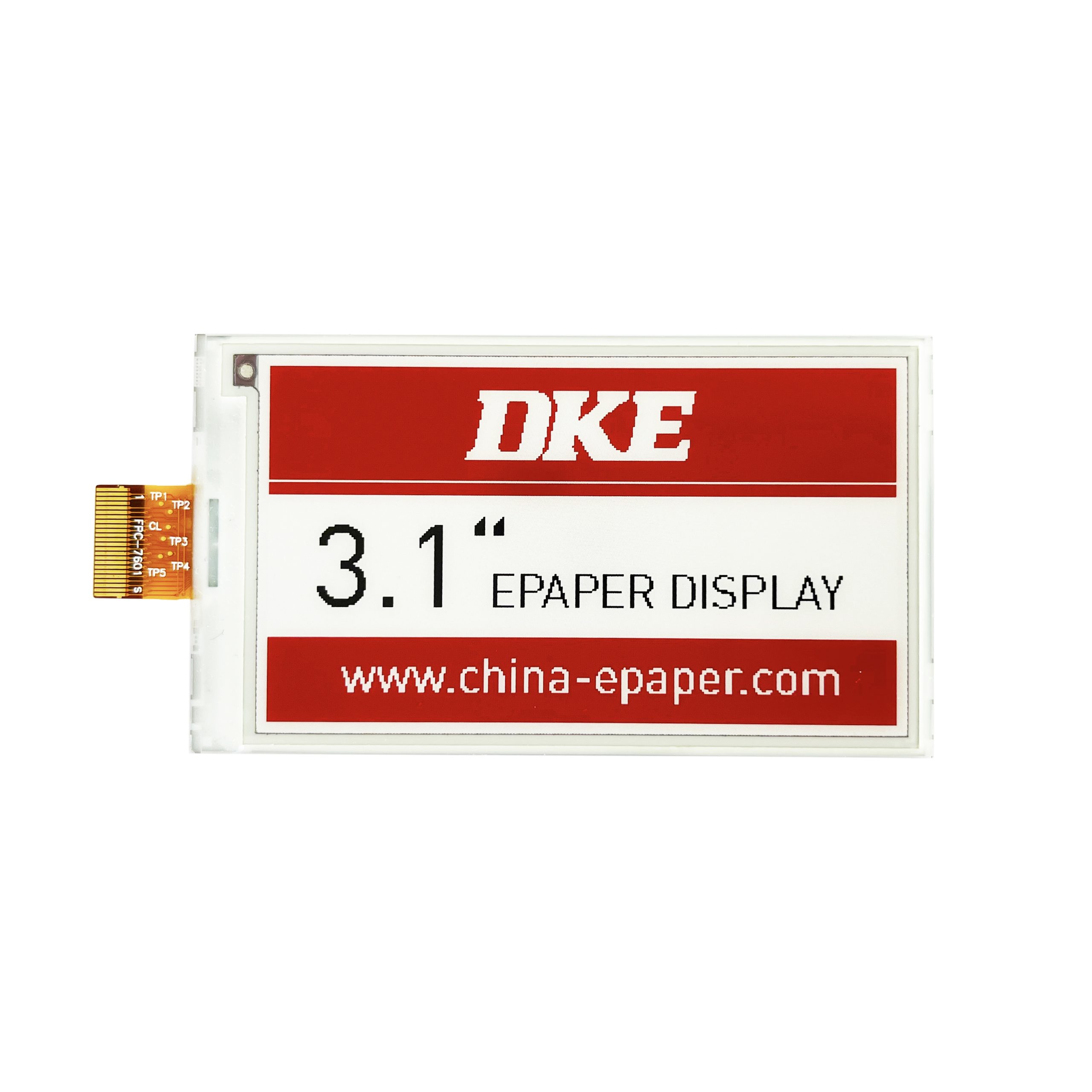 DKE 3.1 Inch Epaper Display