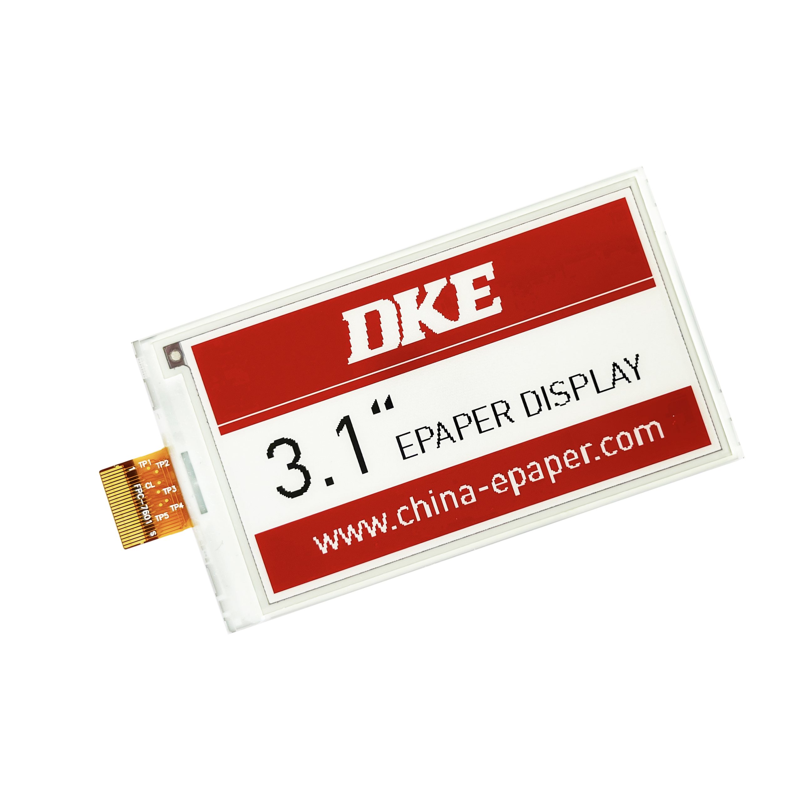 DKE 3.1 Inch Epaper Display