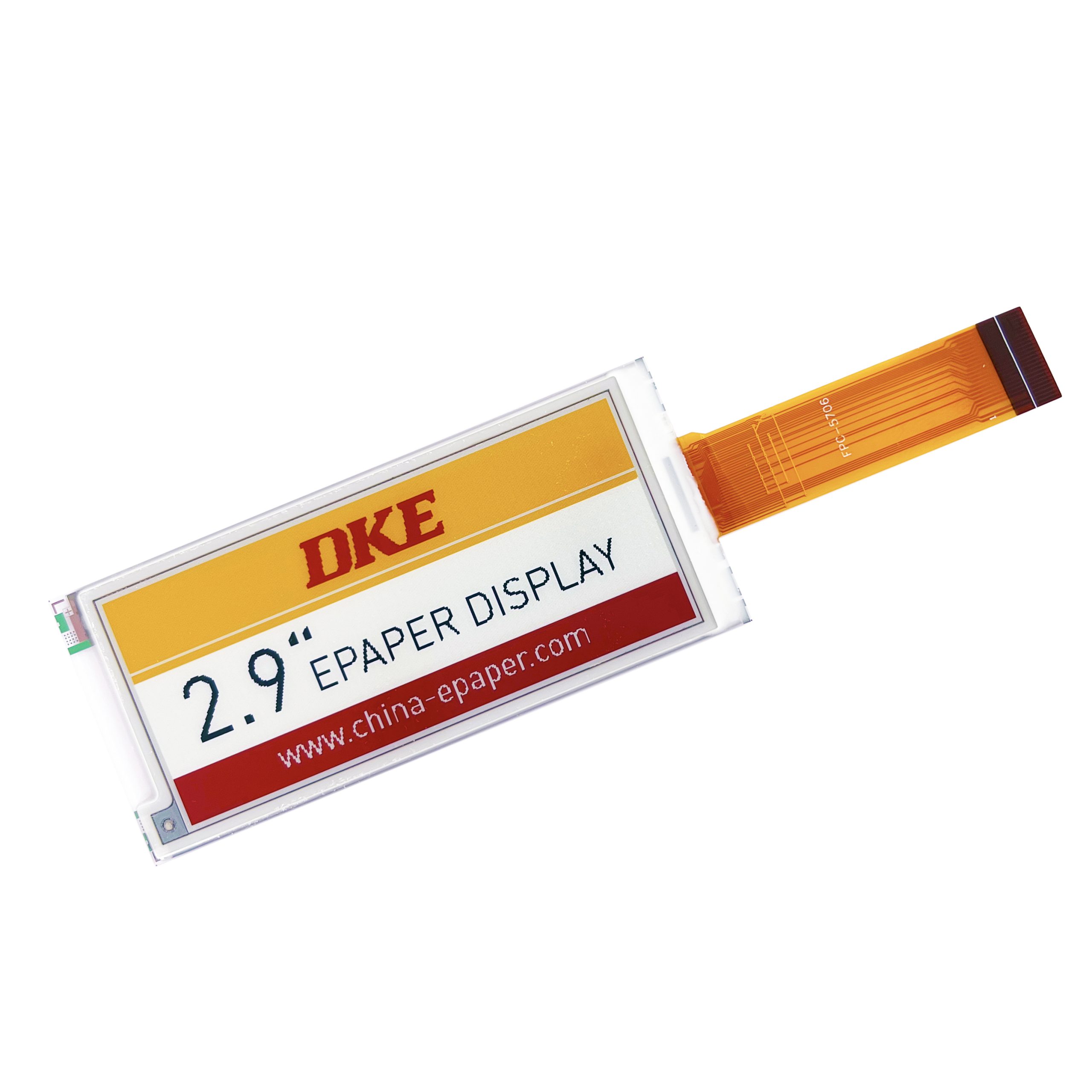 DKE 2.9 Inch Epaper Display-E5