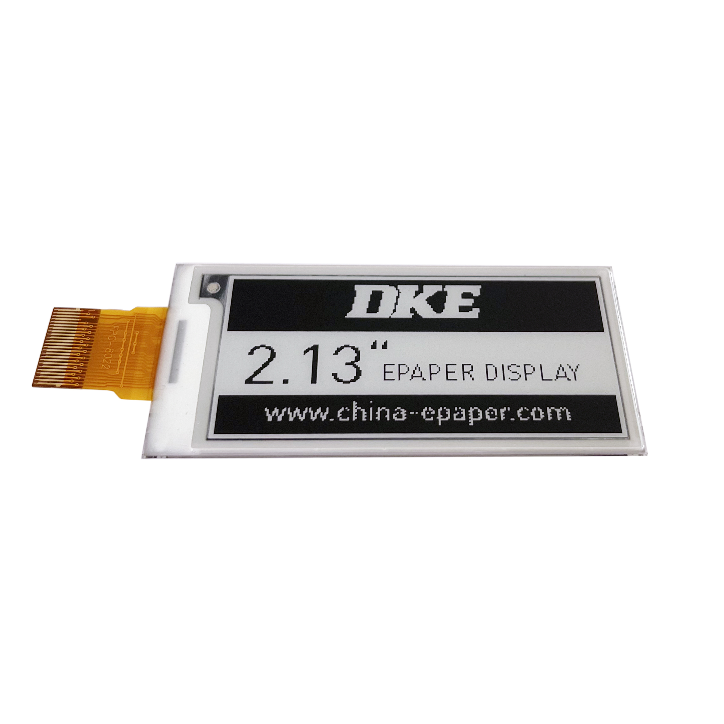 DKE 2.13 Inch Epaper Display