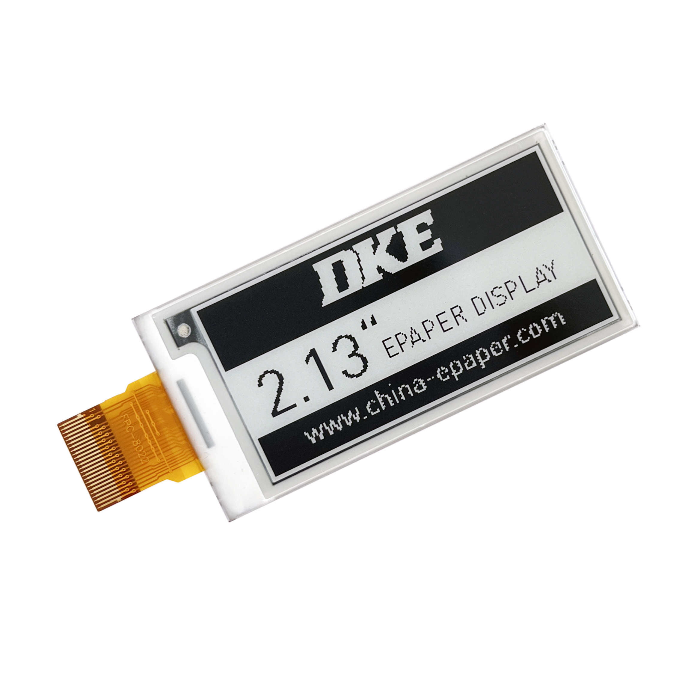 DKE 2.13 Inch Epaper Display