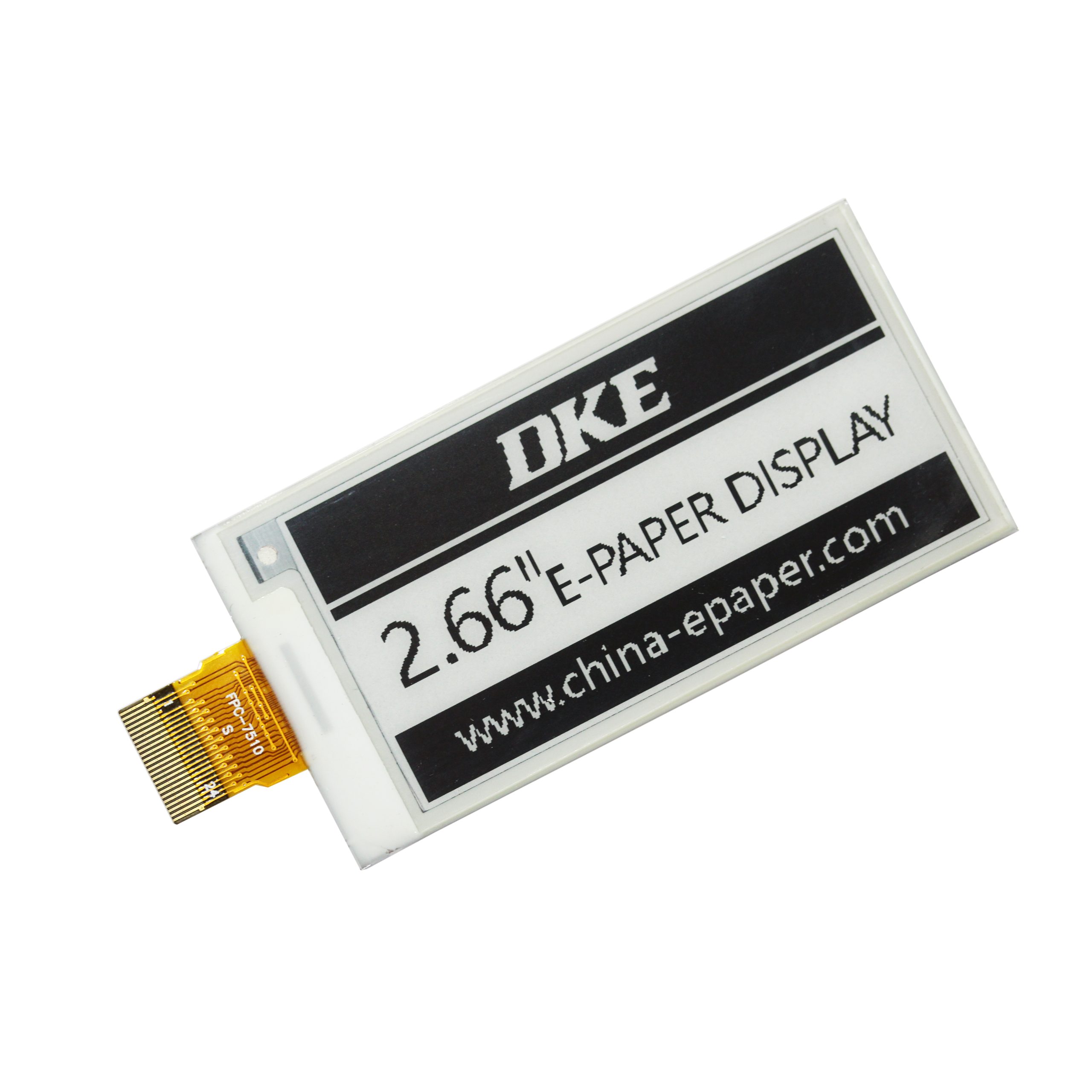 DKE 2.66 Inch Epaper Display