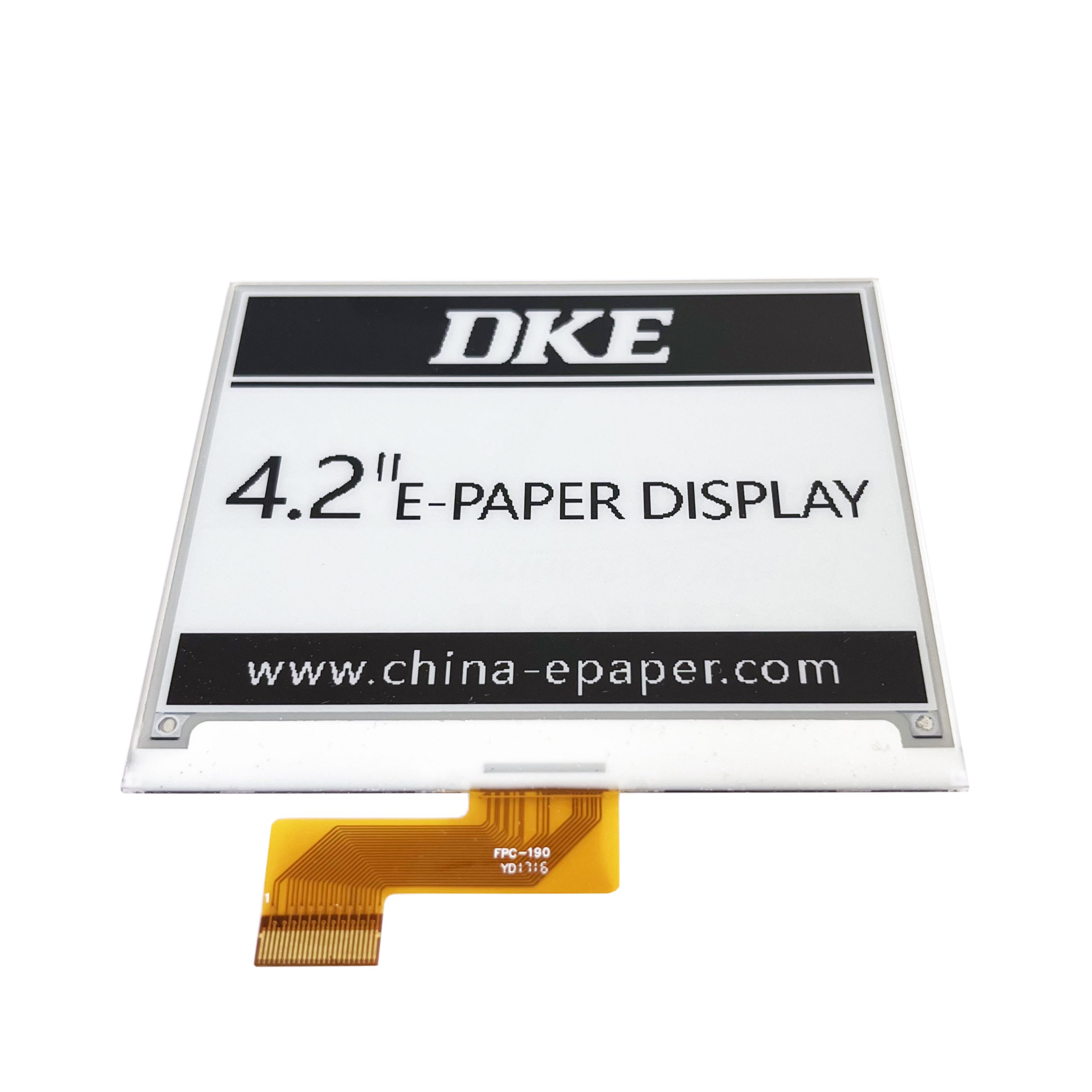 DKE 4.2 Inch Epaper Display