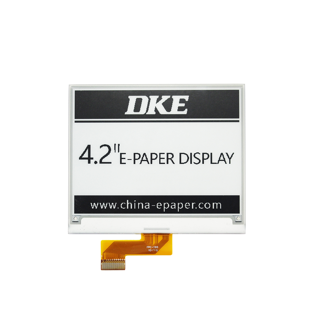 DKE 4.2 Inch Epaper Display