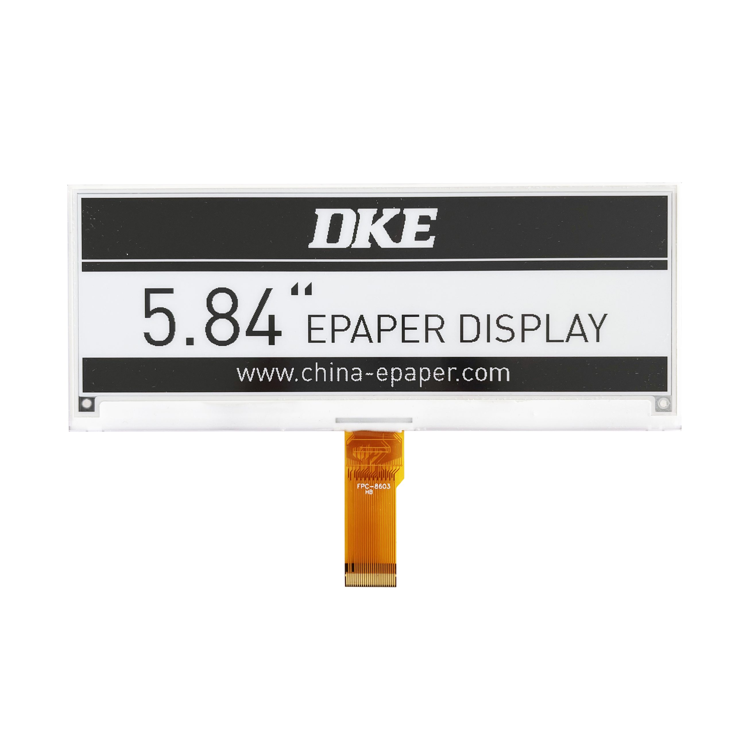 DKE 5.84 Inch Epaper Display