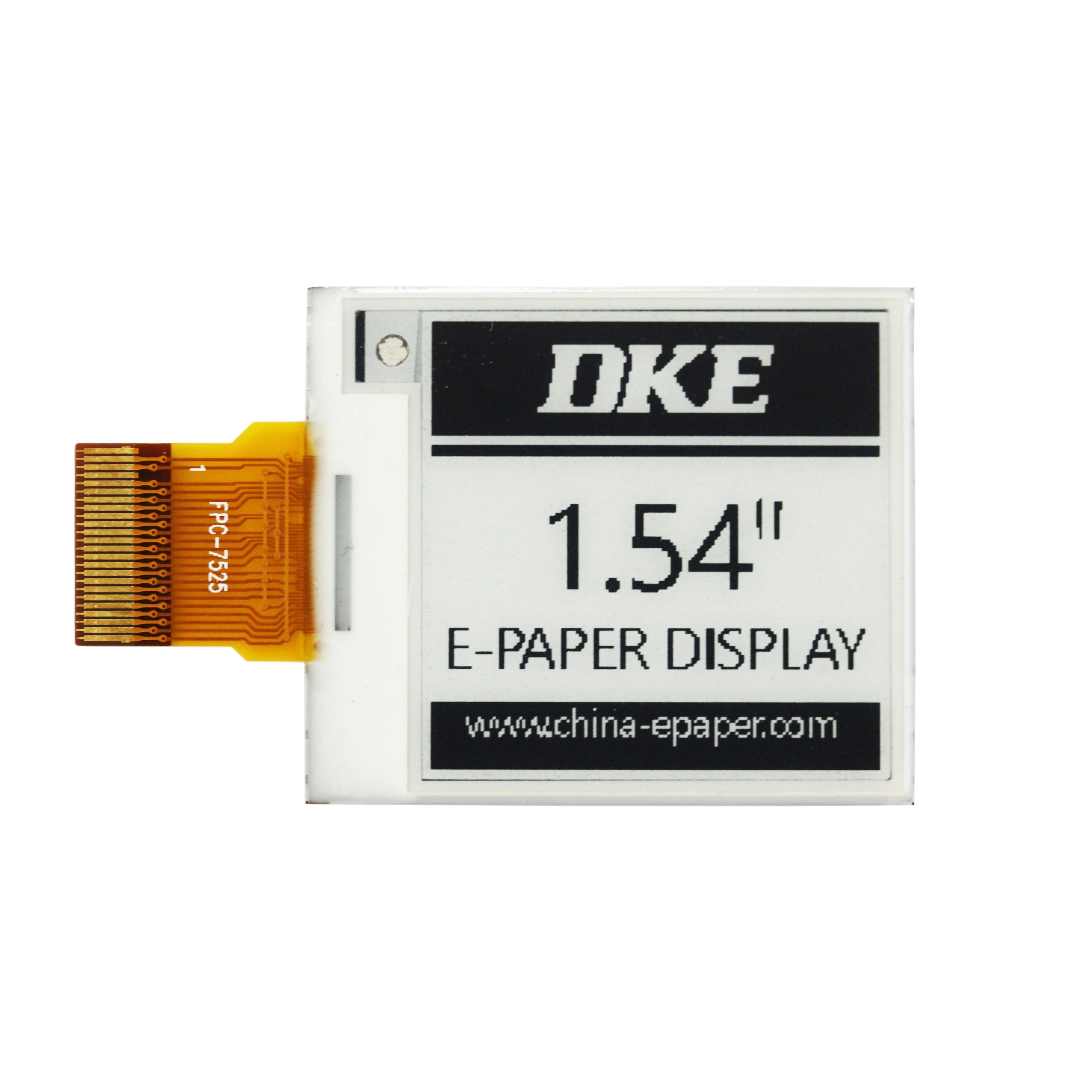 DKE 1.54 Inch Epaper Display